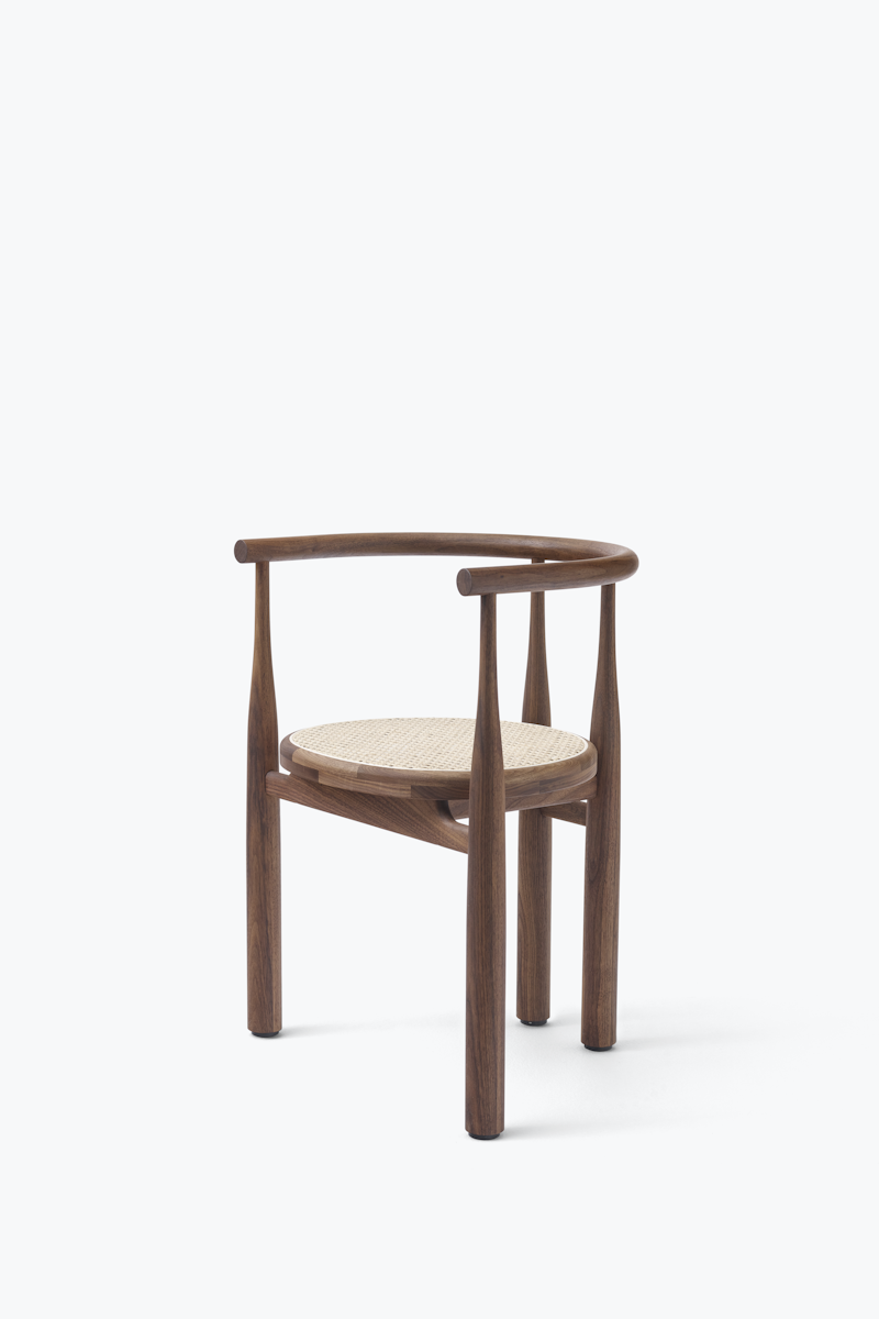 Bukowski Chair w. French Cane