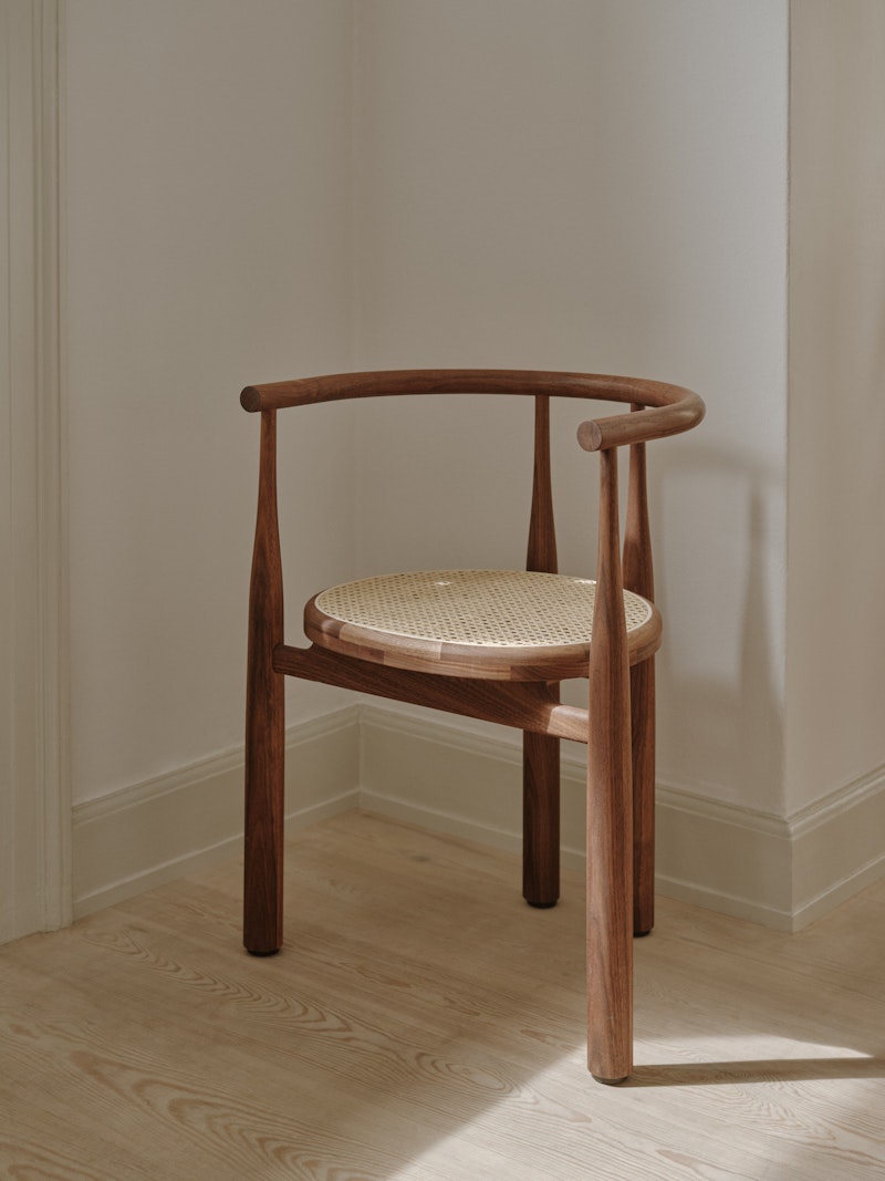 Bukowski Chair w. French Cane