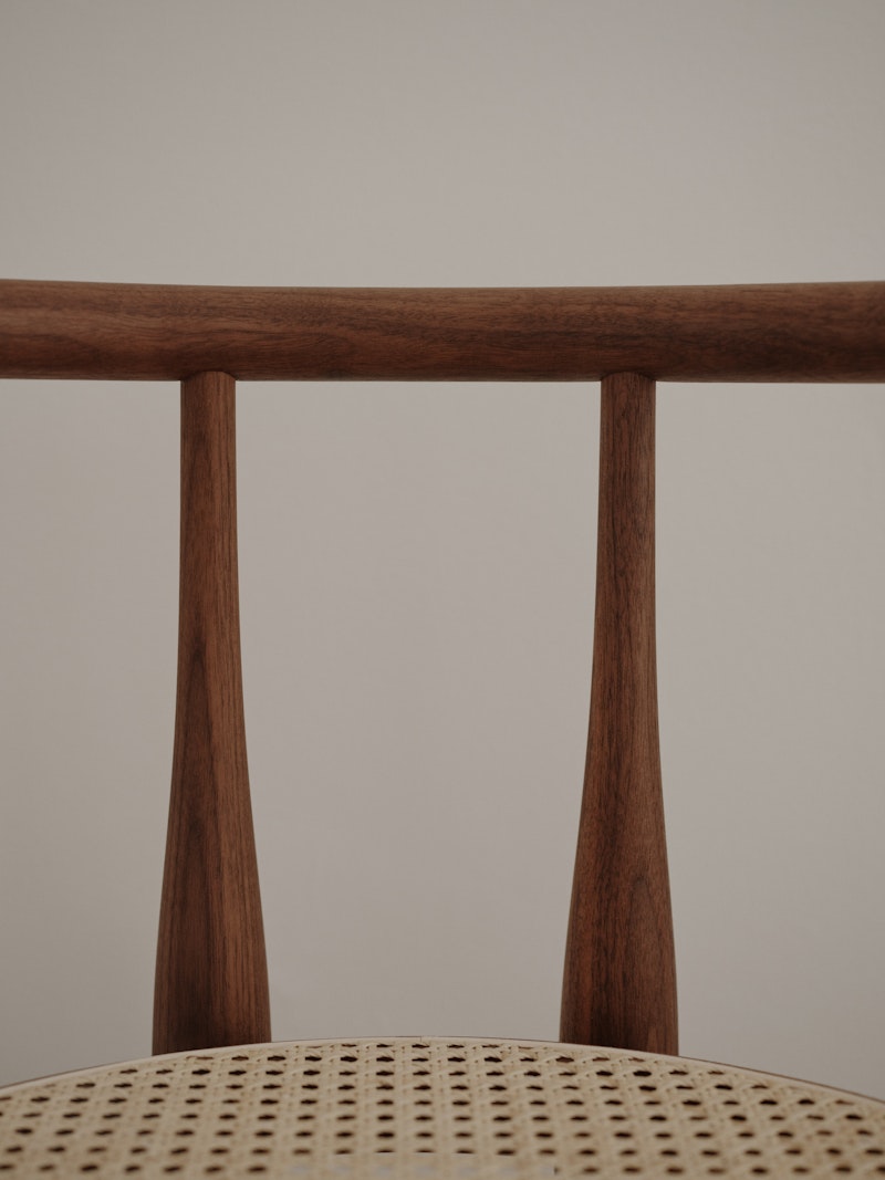 Bukowski Chair w. French Cane