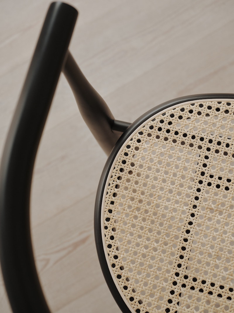 Bukowski Chair w. French Cane
