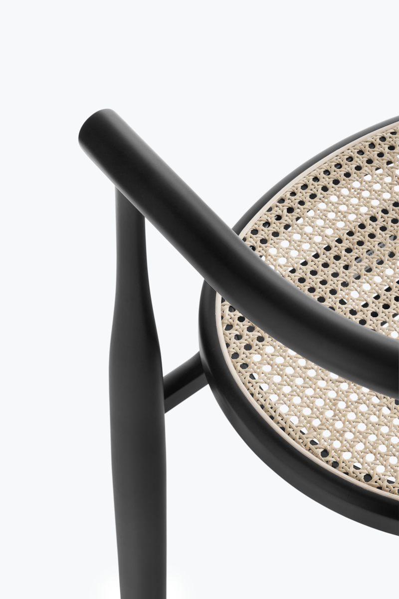 Bukowski Chair w. French Cane