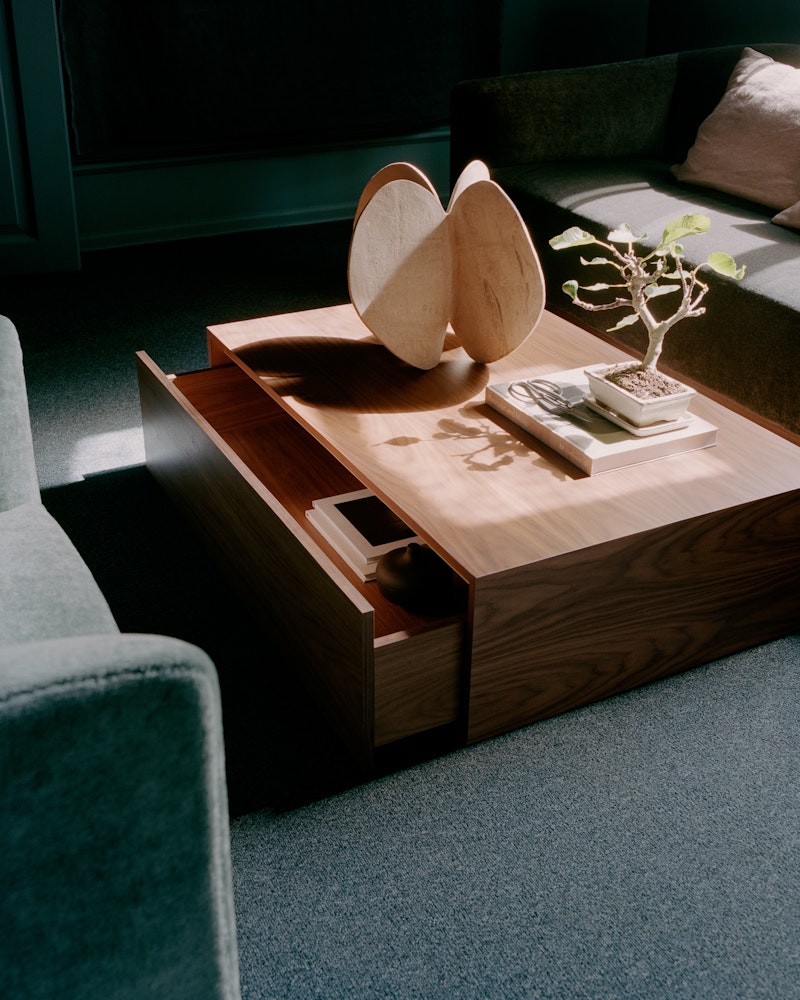 Mass Coffee Table High w. Drawer
