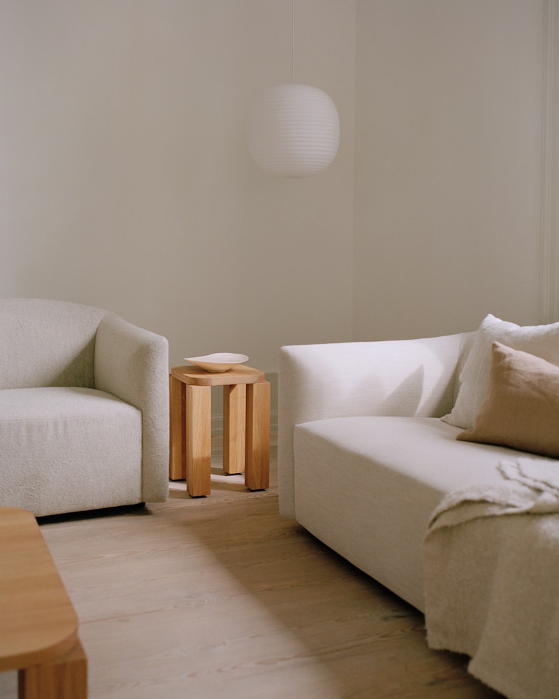 Shore Sofa 2 Seater Extended Base