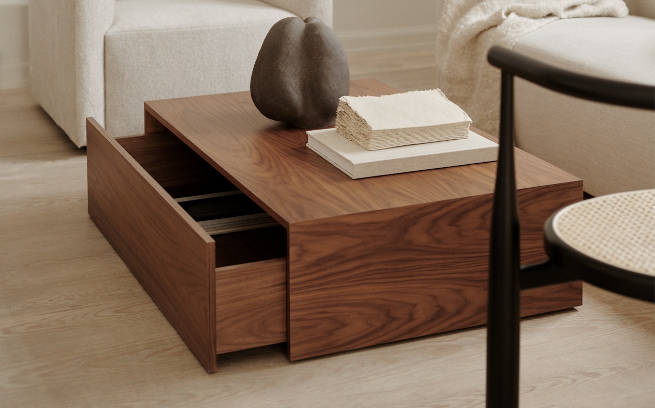 Mass Coffee Table High w. Drawer