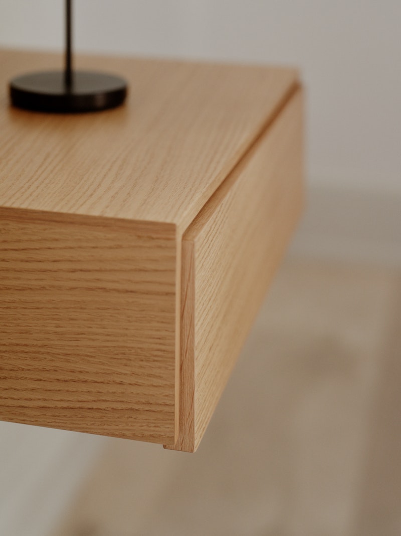 Tana Wall Mounted Nightstand