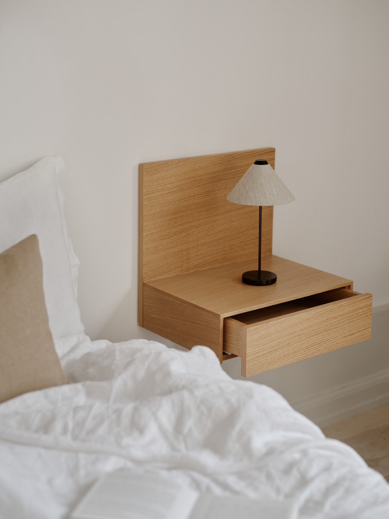 Tana Wall Mounted Nightstand