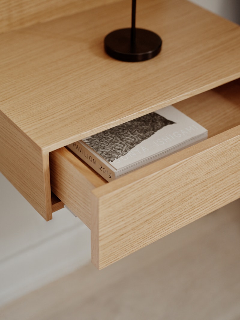 Tana Wall Mounted Nightstand