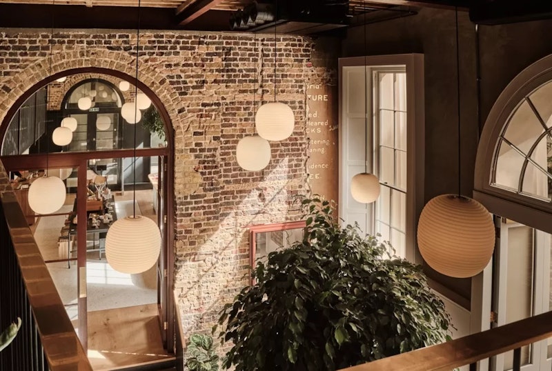 Pantechnicon: Lantern Pendants light up this five-storey London store