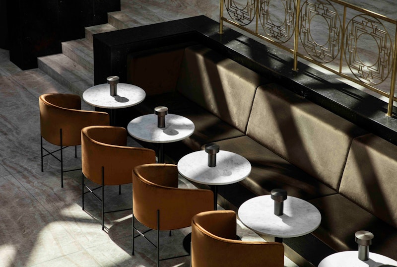 Villa Copenhagen: Et kig ind i den imponerende gårdsplads