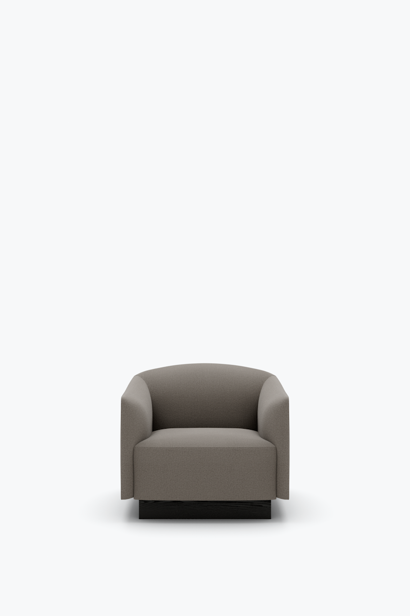 Shore Lounge Chair Plinth