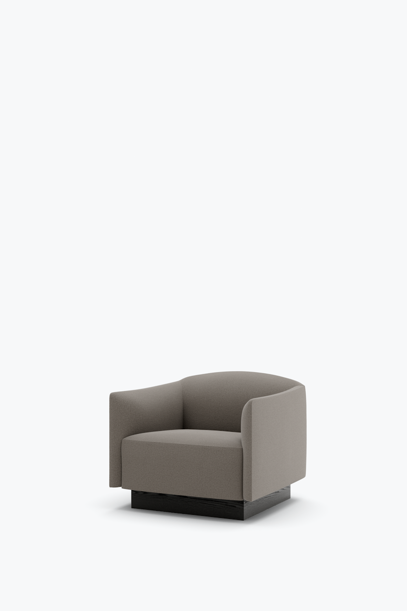 Shore Lounge Chair Plinth