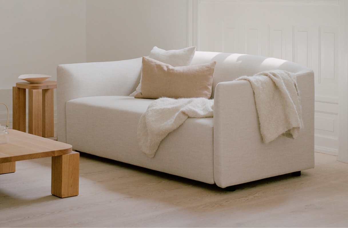 Shore Sofa 2 Seater Extended Base