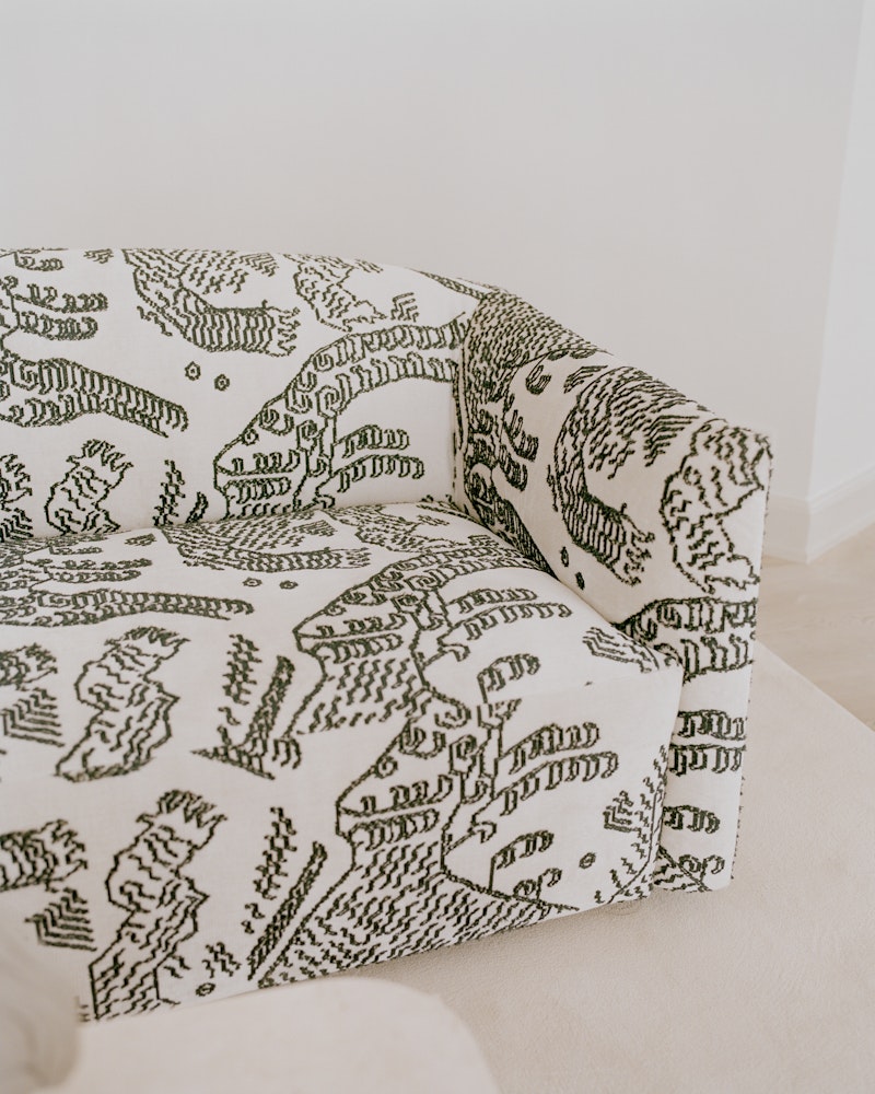 Shore Sofa 3 Seater Extended Base