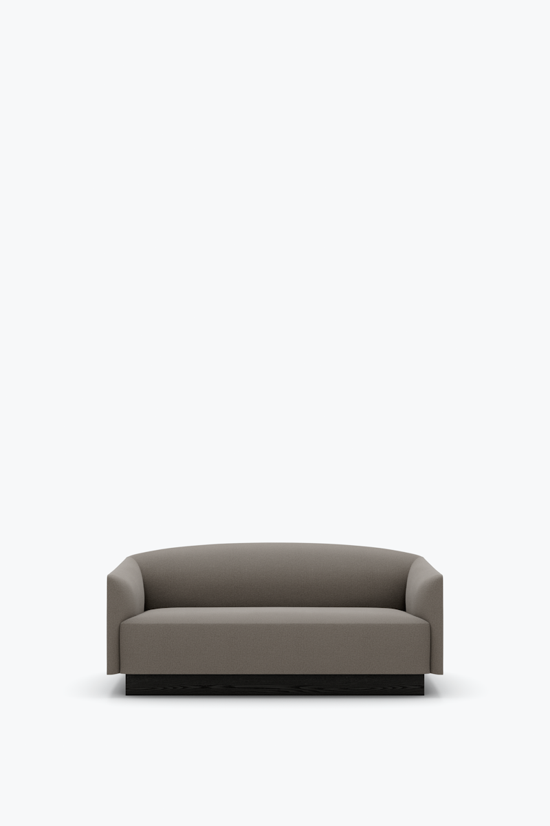 Shore Sofa 2 Seater Plinth