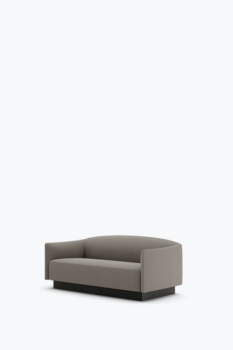 Shore Sofa 2 Seater Plinth