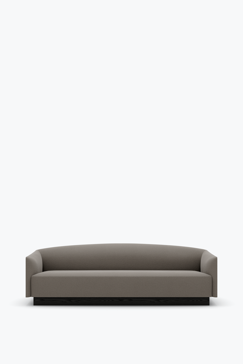 Shore Sofa 3 Seater Plinth