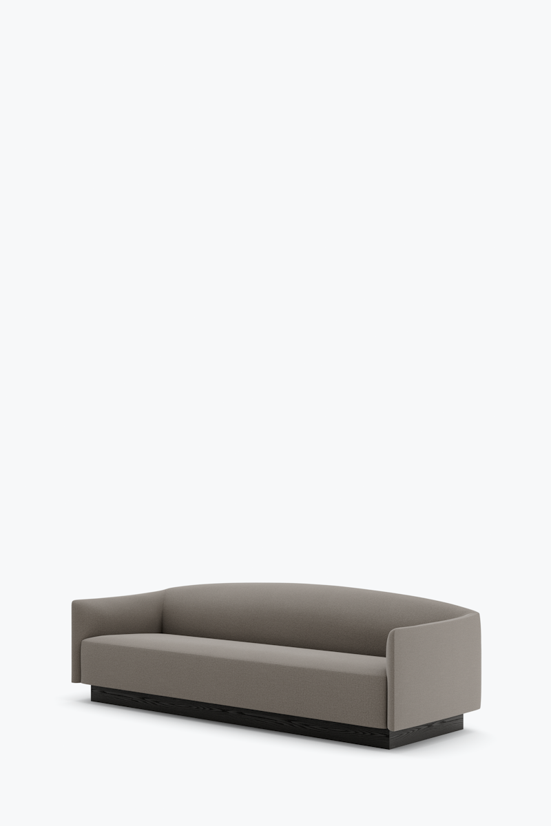 Shore Sofa 3 Seater Plinth