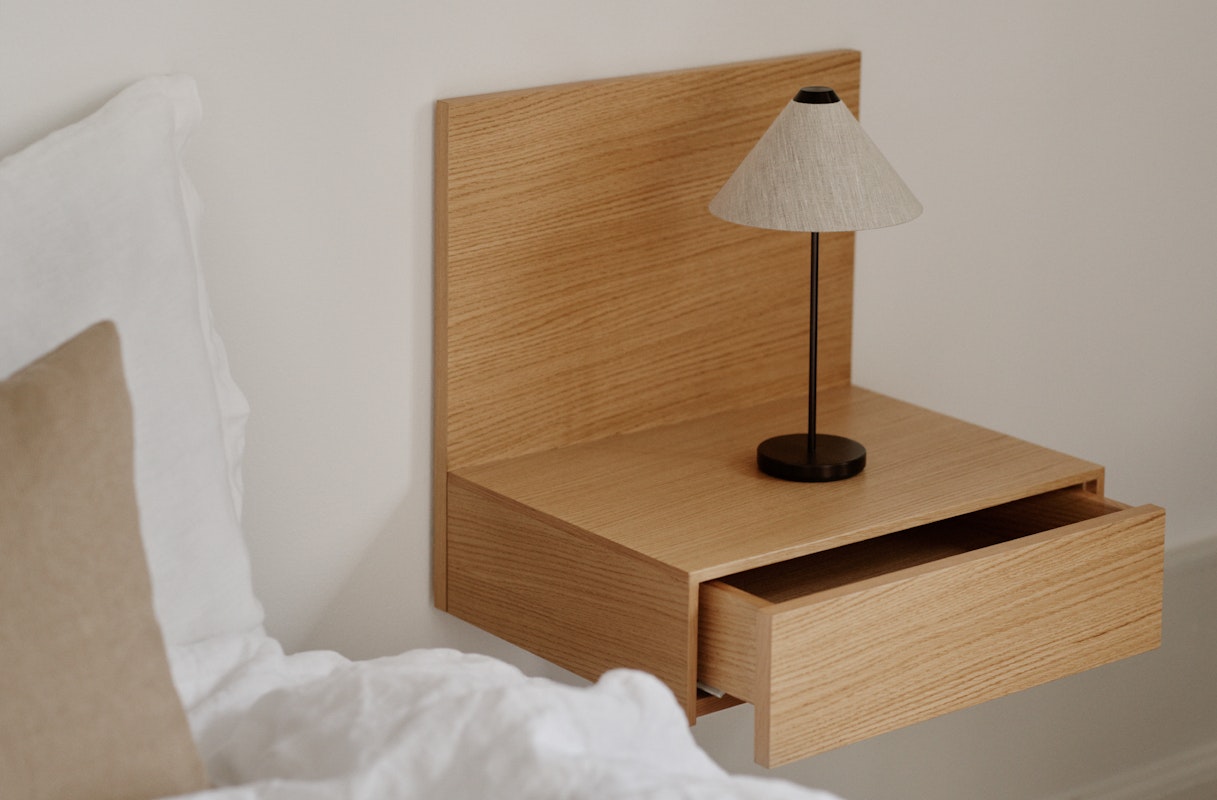 Tana Wall Mounted Nightstand