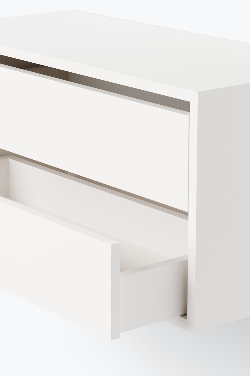 New Works Cabinet Low w. Drawers