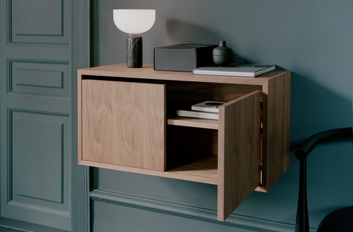 New Works Cabinet Low w. Doors
