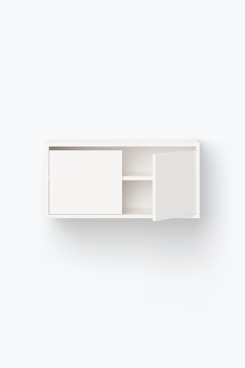 New Works Cabinet Low w. Doors
