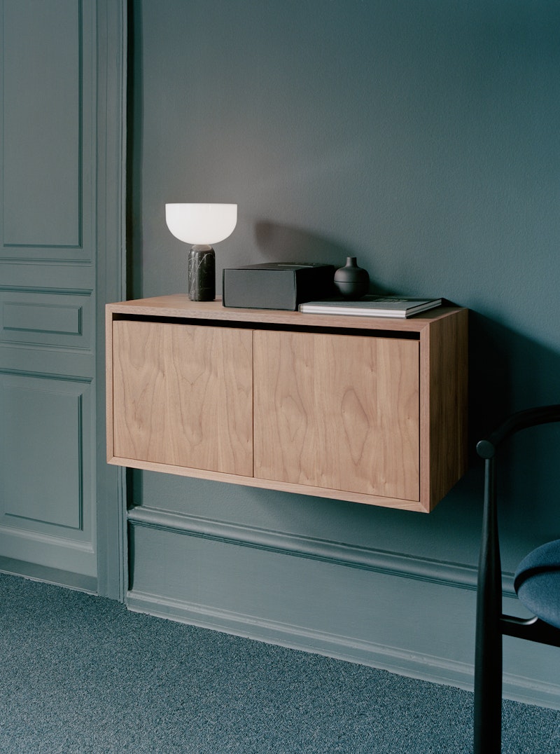 New Works Cabinet Low w. Doors