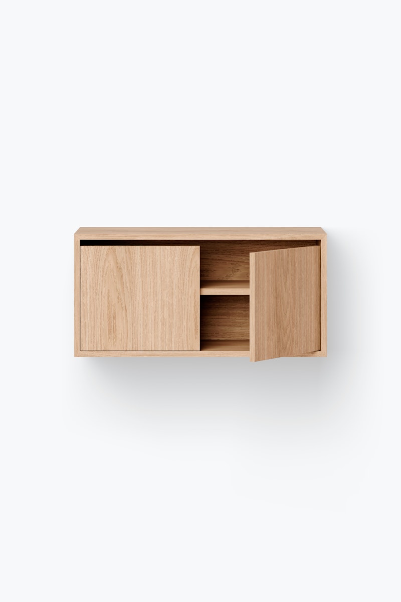 New Works Cabinet Low w. Doors