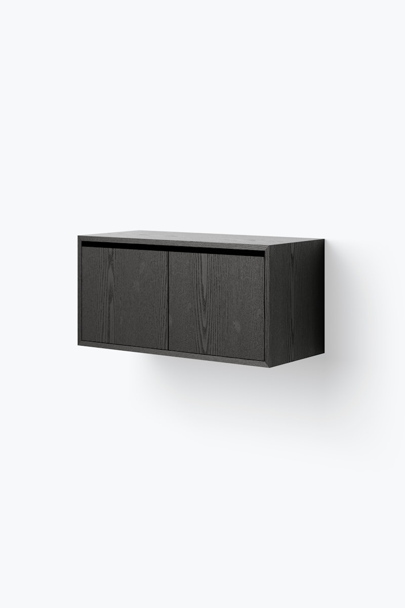 New Works Cabinet Low w. Doors