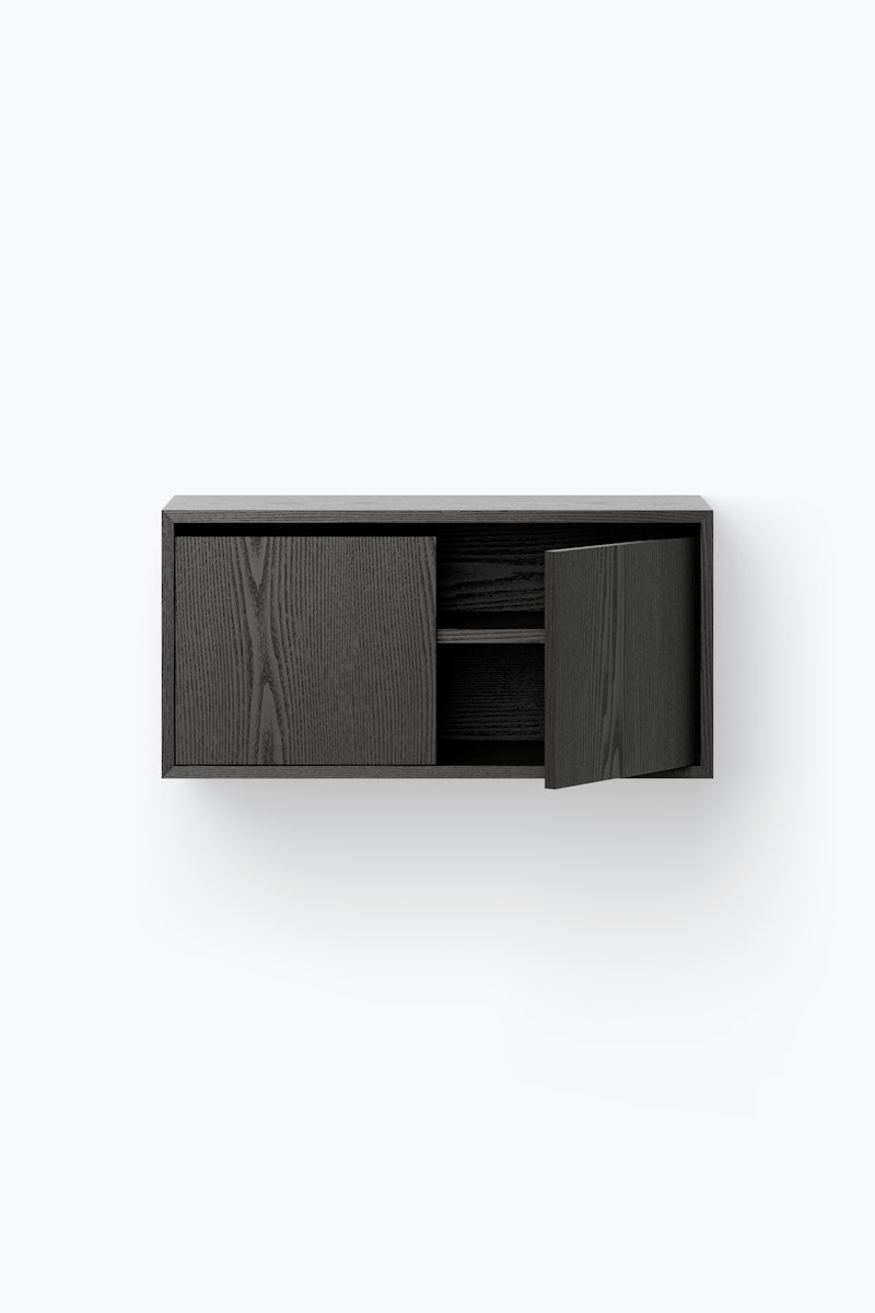 New Works Cabinet Low w. Doors