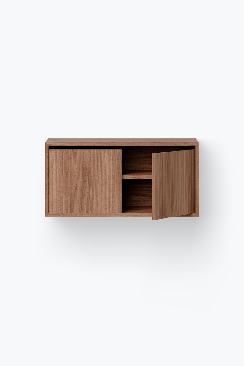 New Works Cabinet Low w. Doors