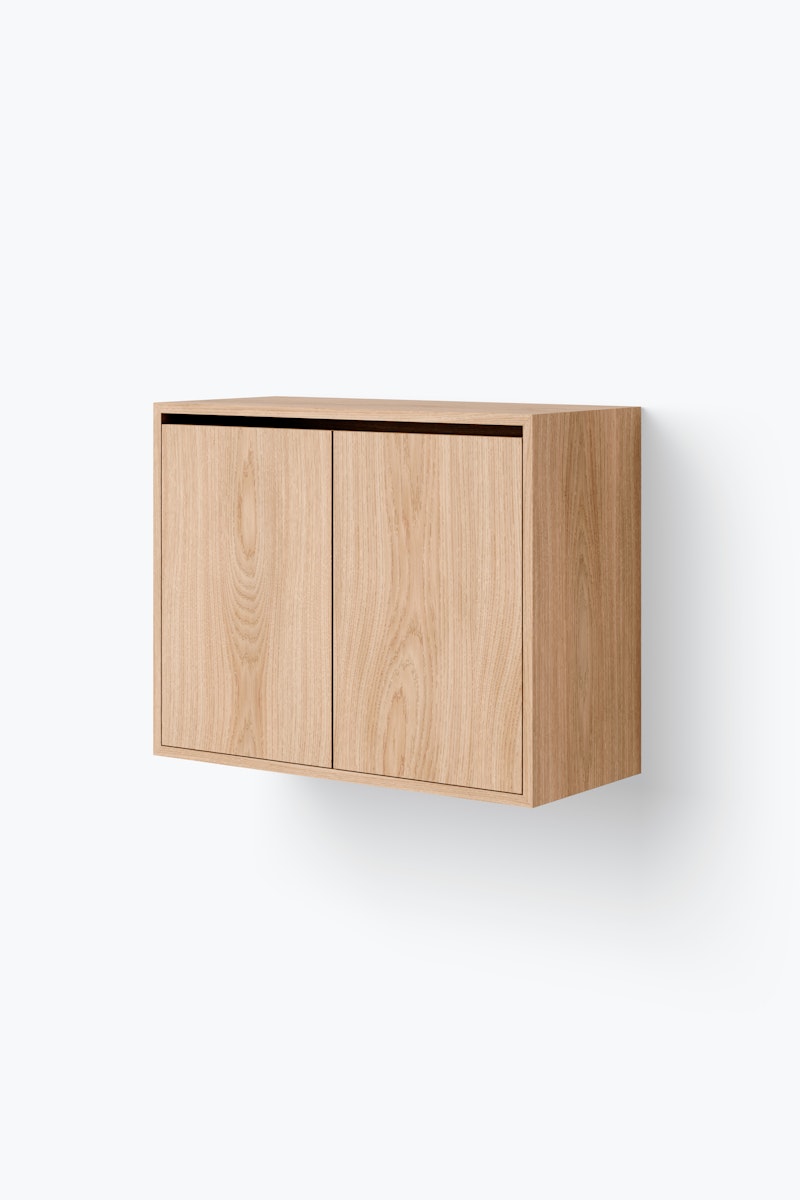New Works Cabinet Tall w. Doors