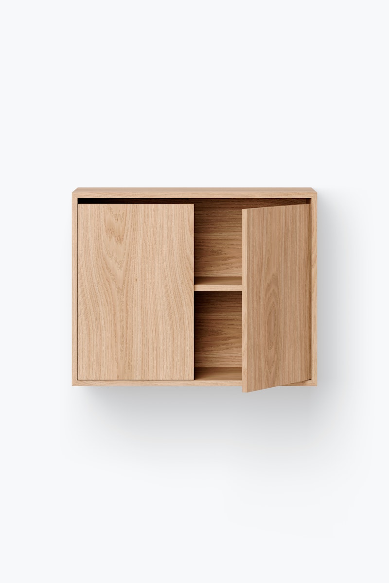 New Works Cabinet Tall w. Doors