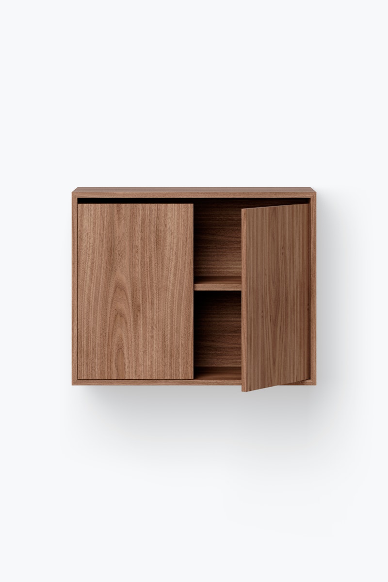 New Works Cabinet Tall w. Doors