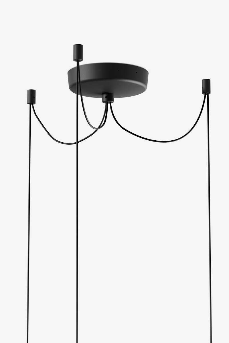 Tense Chandelier
