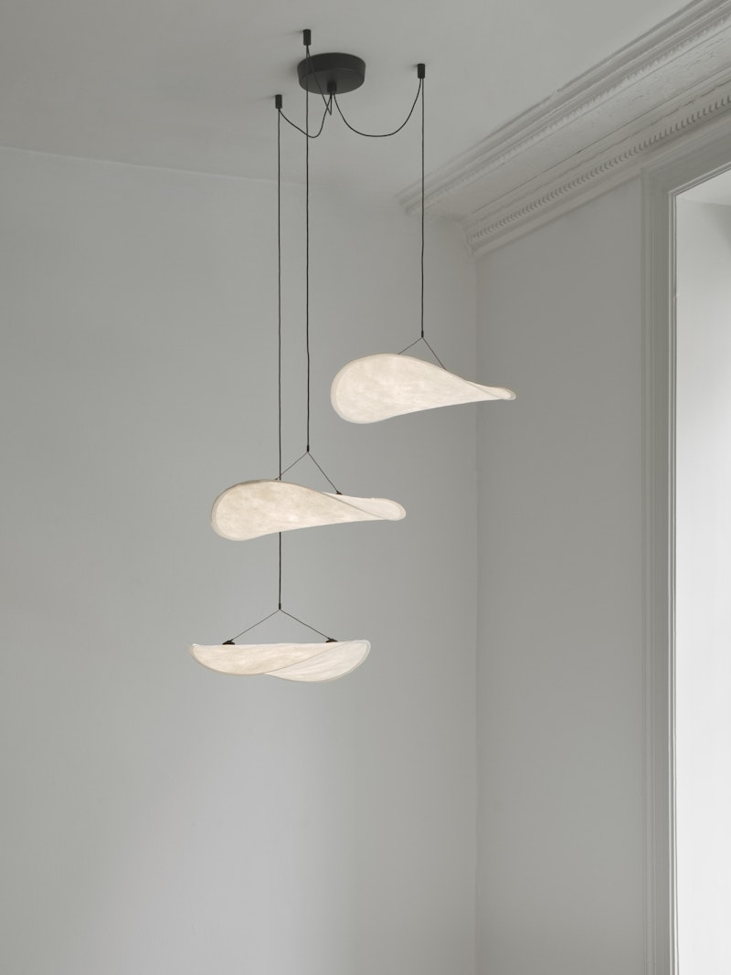 Tense Chandelier