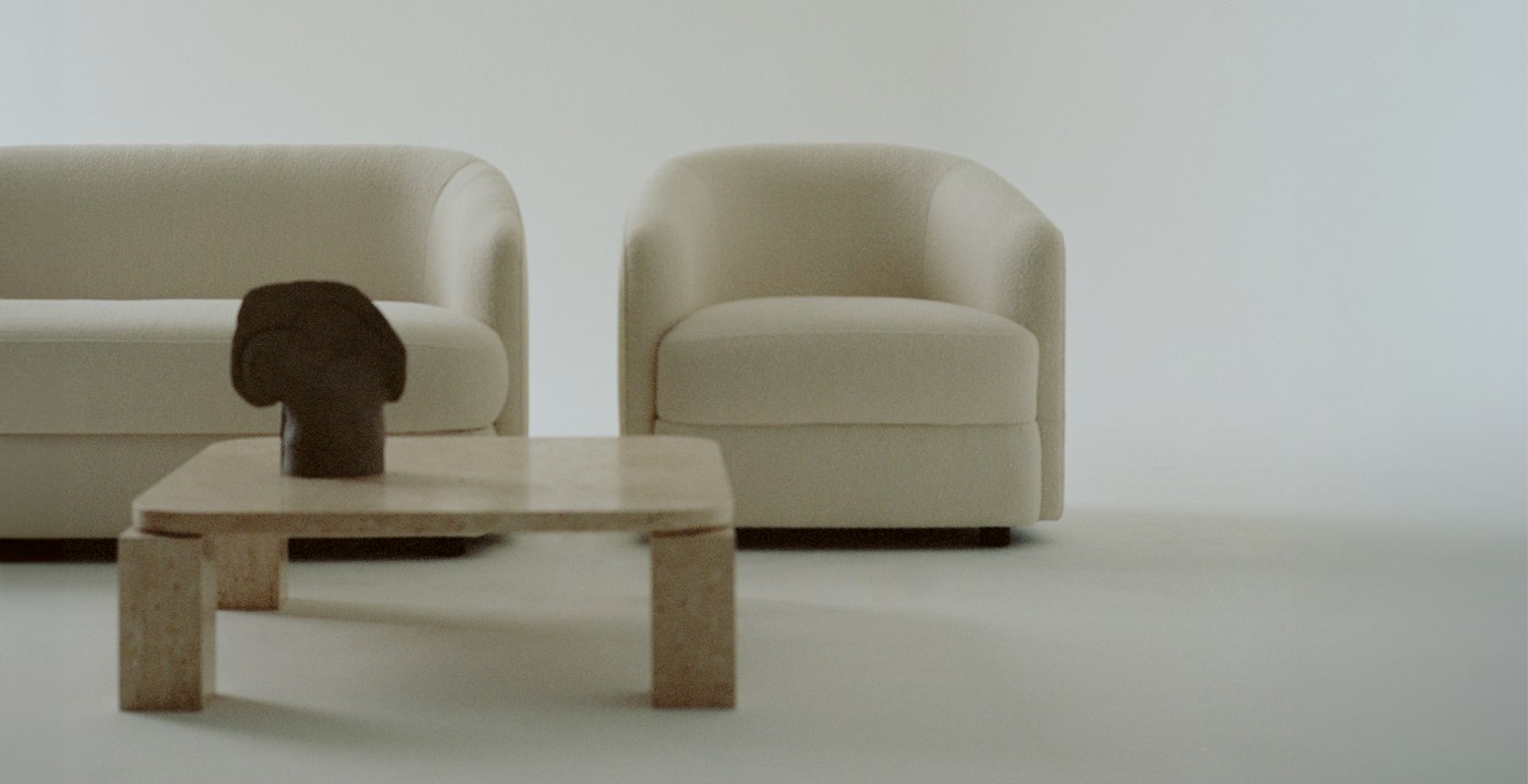 Furniture, lighting & objects | New Works