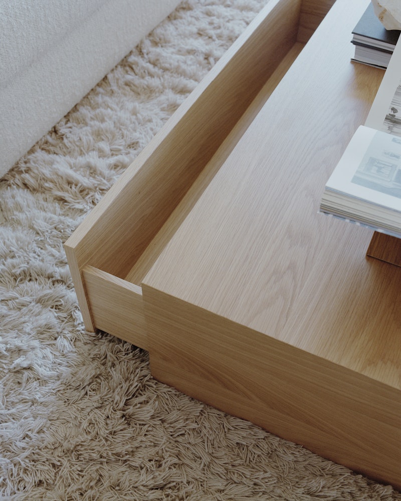 Mass Coffee Table High w. Drawer