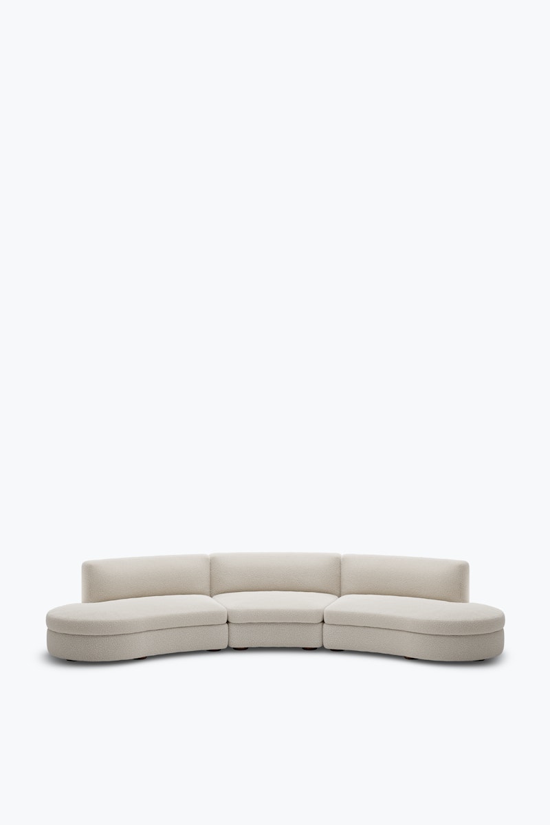 Coda Modular Sofa, Configuration 8