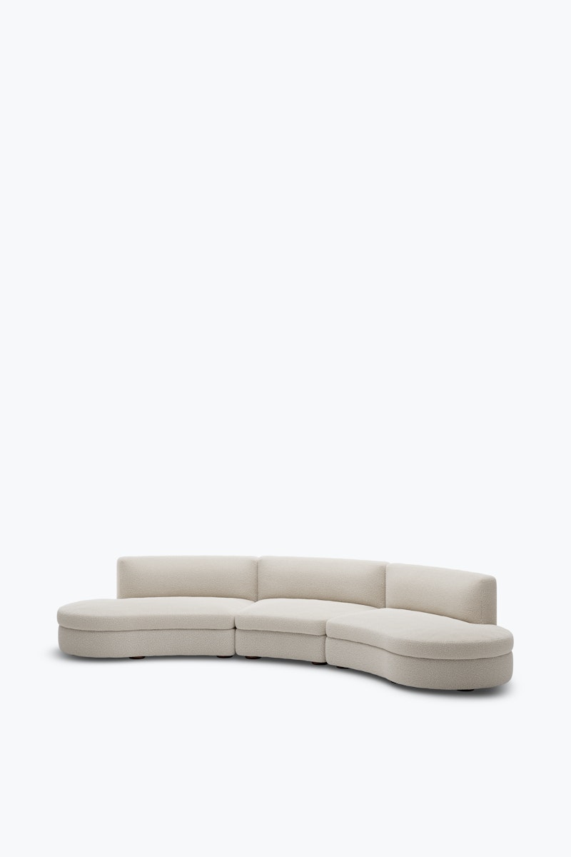 Coda Modular Sofa, Configuration 8
