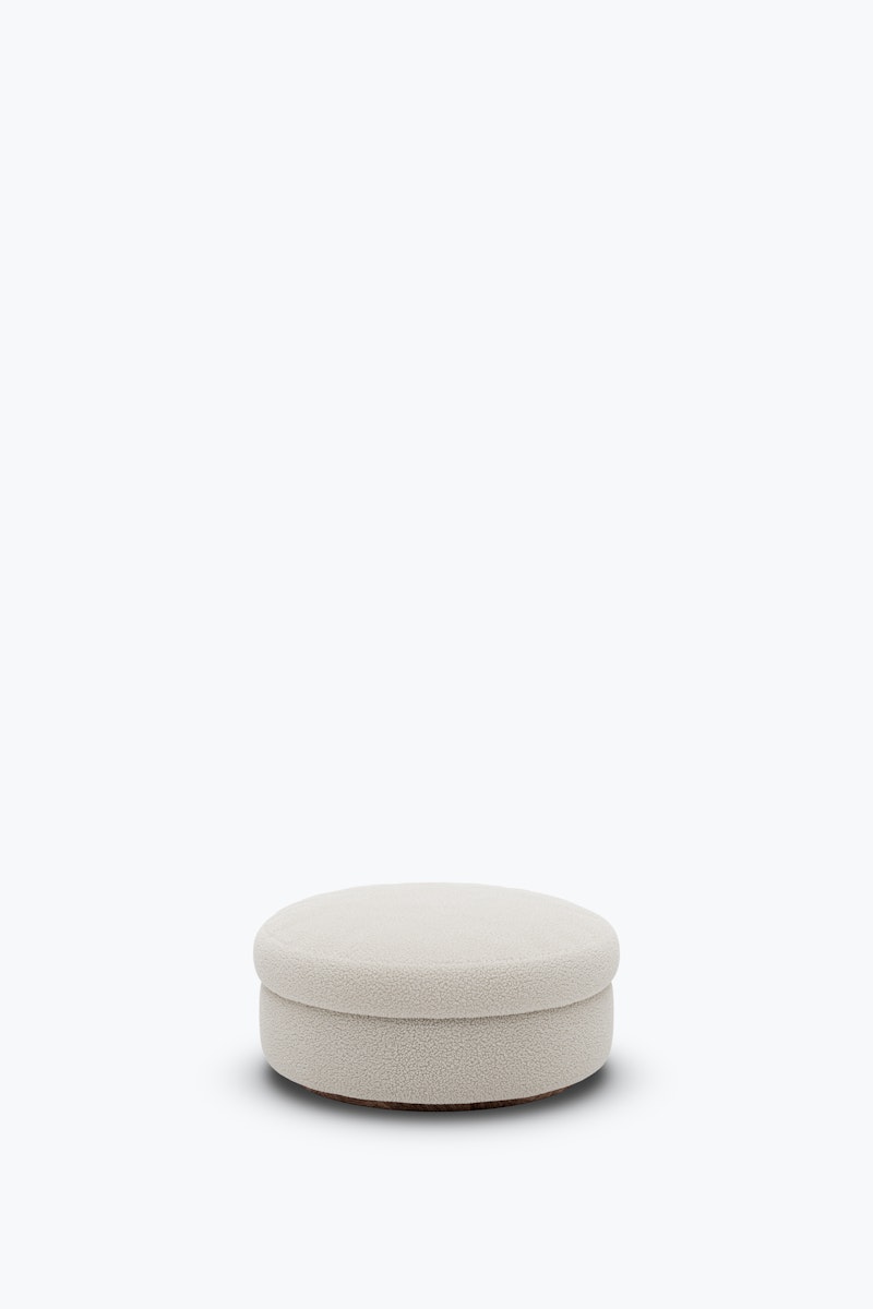 Coda Ottoman Round