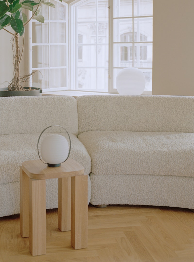 Lantern Portable Table Lamp