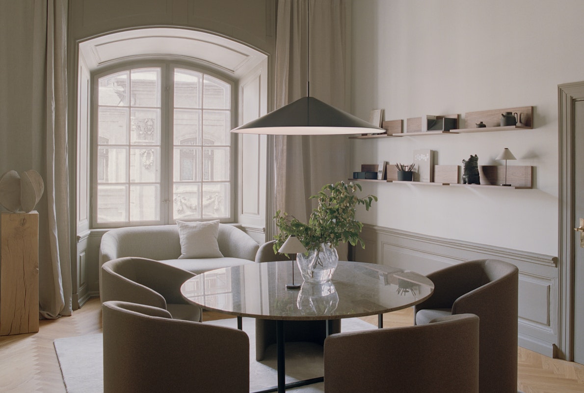 Brolly Pendant Lamp Ø90