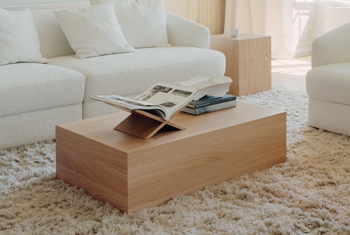 Mass Coffee Table High w. Drawer