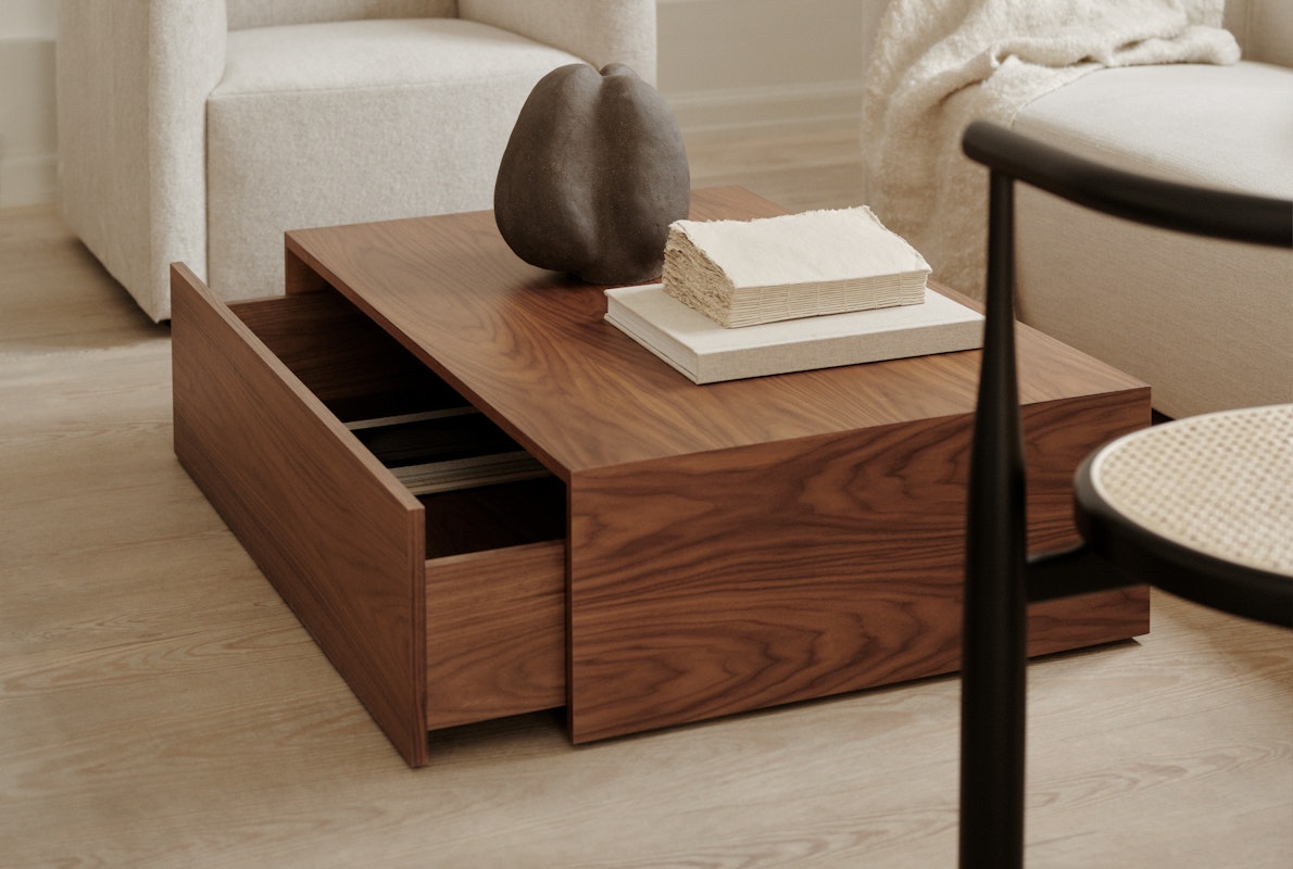 Mass Coffee Table High w. Drawer