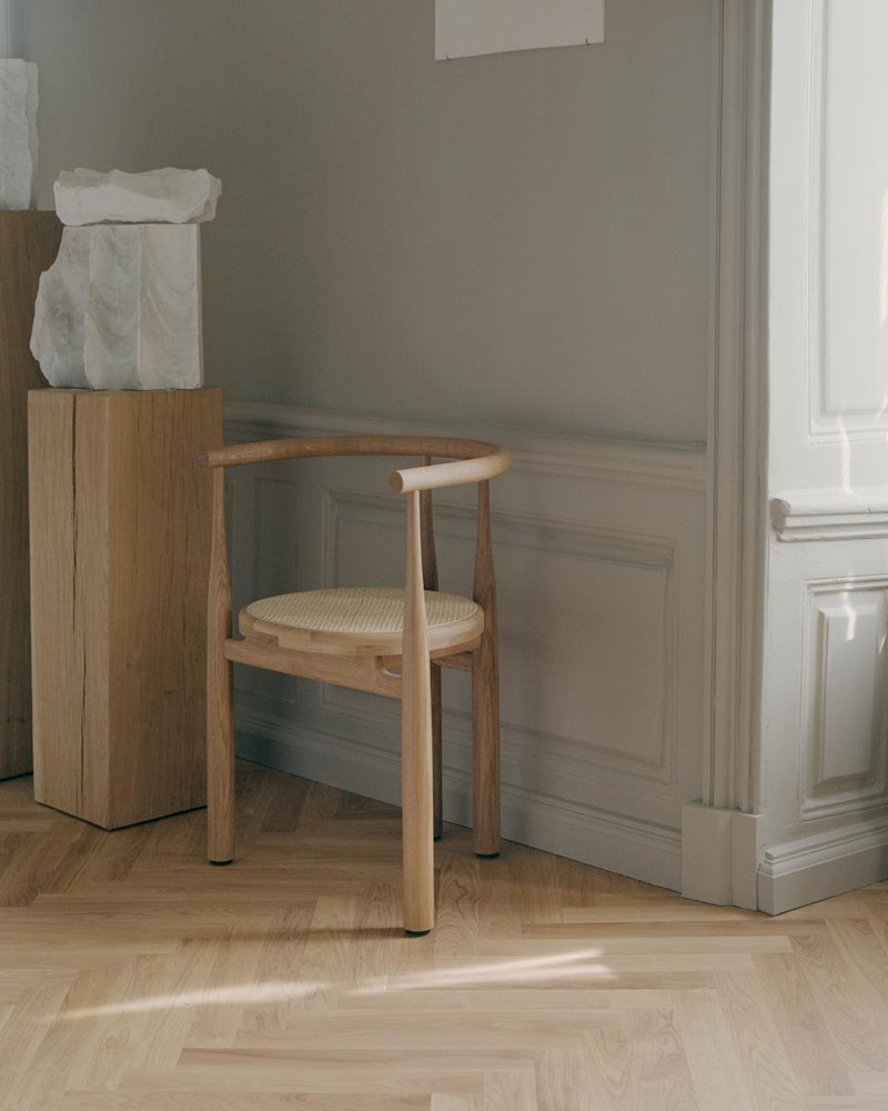 Bukowski Chair w. French Cane