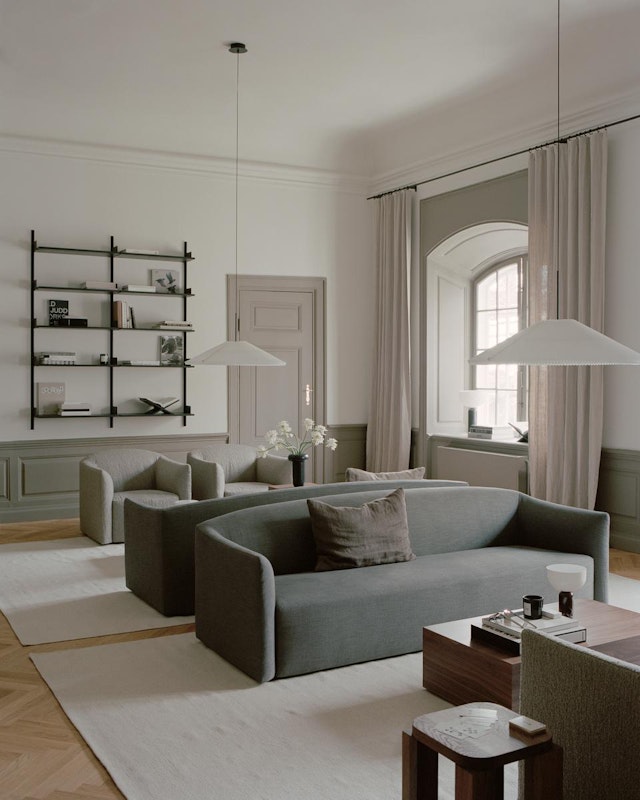 Shore Sofa 3 Seater Extended Base