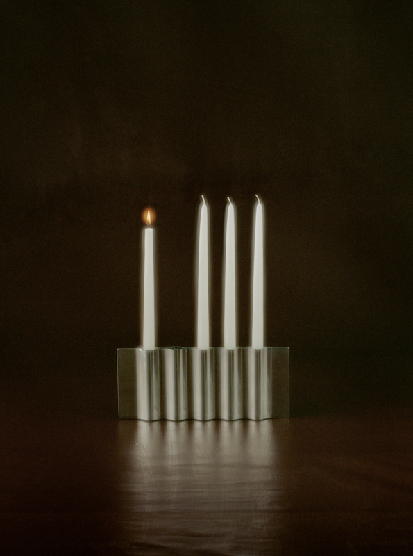 Ripply Candle Holder