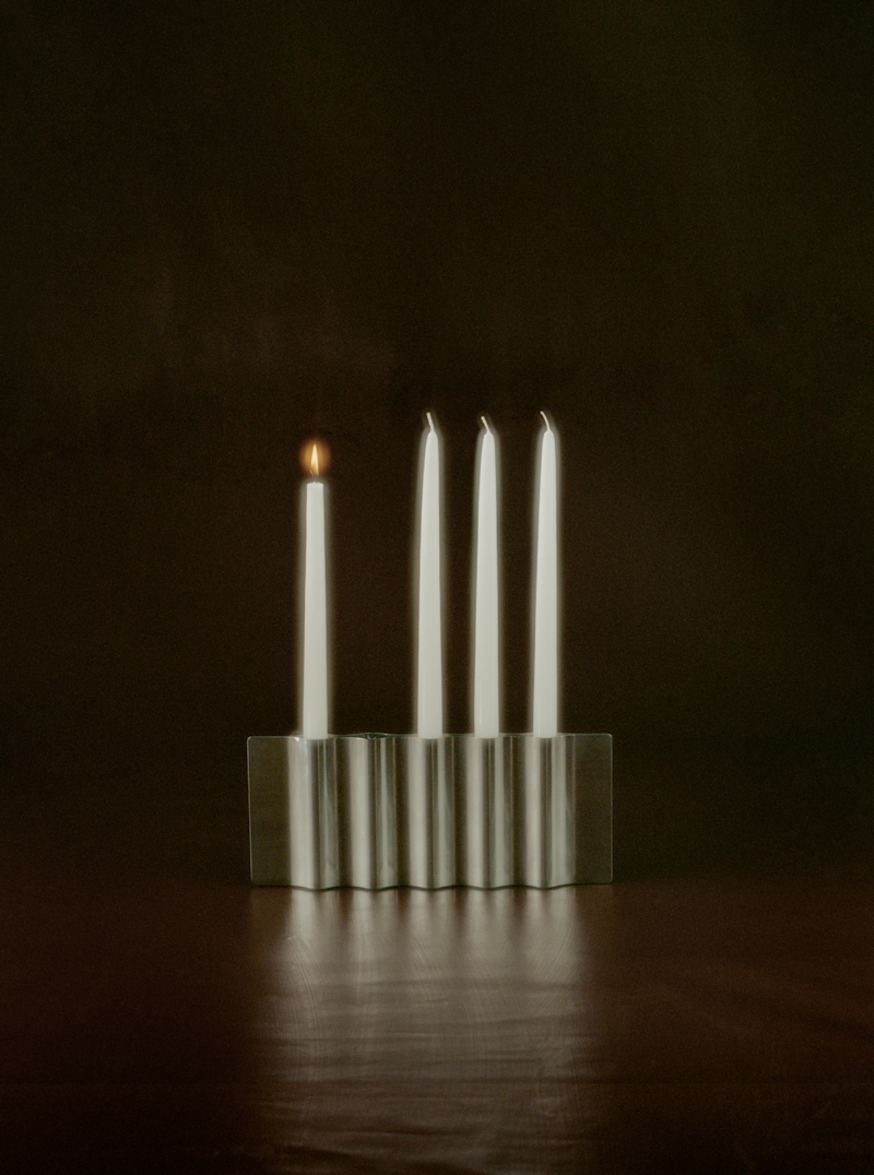 Ripply Candle Holder