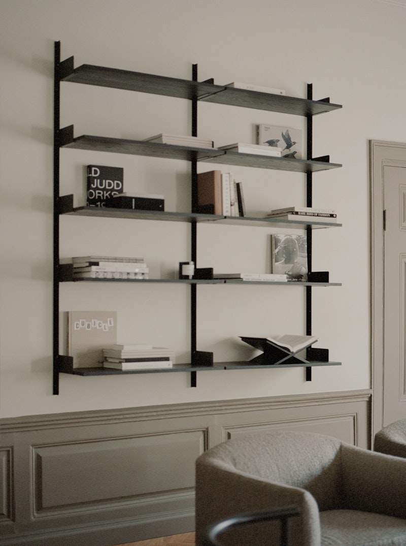 New Works Library Shelf