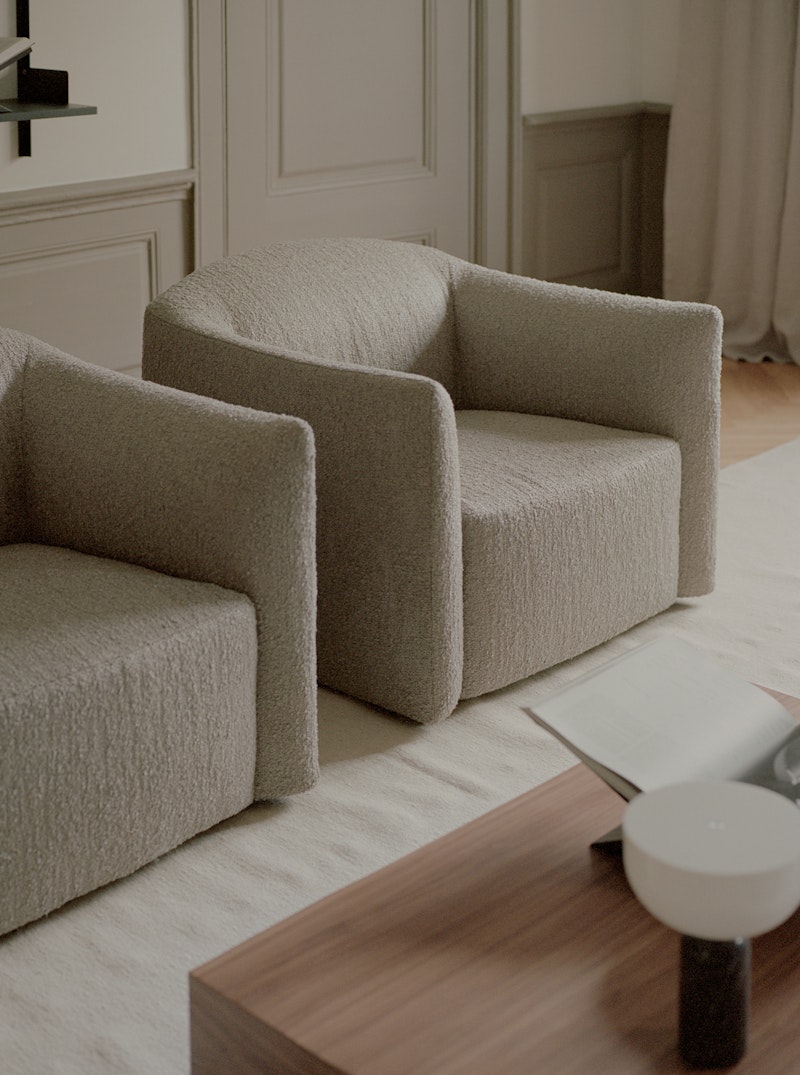 Shore Lounge Chair Extended Base